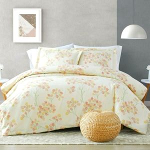 Brooklyn loom full/queen Vivian floral duvet cover